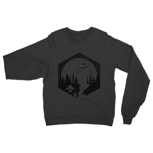 Cats Camping Womens Sweatshirt - Big J's Showstoppin' Store